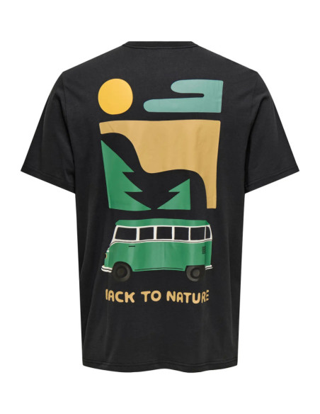 Camiseta furgo  .ONSVOLKSWAGEN REG SS TEE