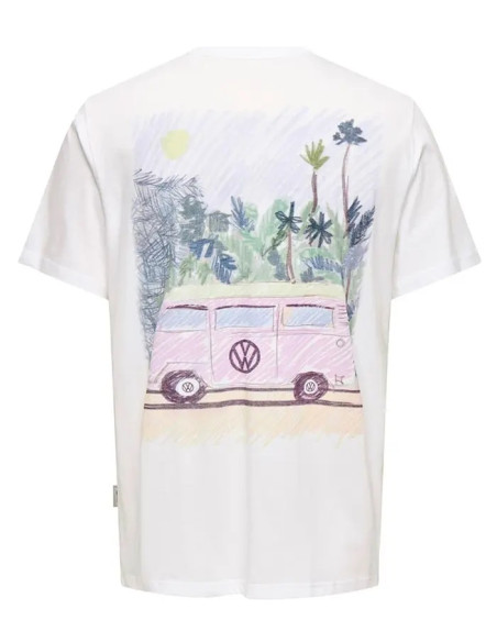Camiseta furgo  .ONSVOLKSWAGEN REG SS TEE