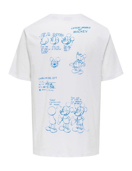 Camiseta Mickey . ONSMICKEY MOUSE RLX SS TEE