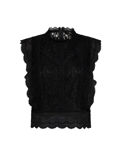 Top encaje . ONLKARO S/L LACE TOP WVN