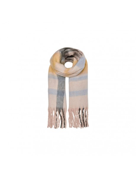 ONLSILLE LIFE CHECKED SCARF