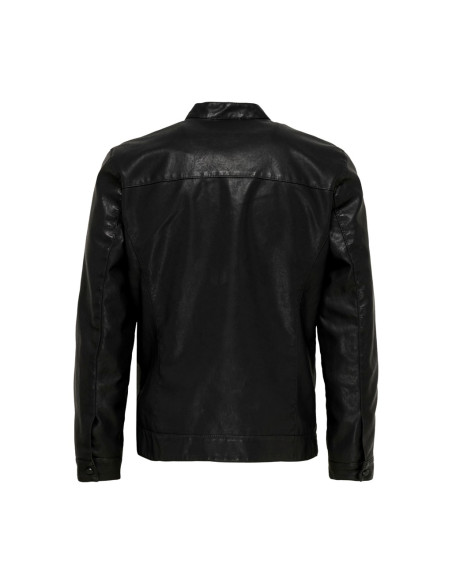 Cazadora polipiel. ONSMIKE PU RACER JACKET OTW VD