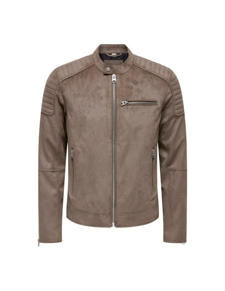 Cazadora . ONSGUS FAUX SUEDE RACER JACKET OTW NOOS