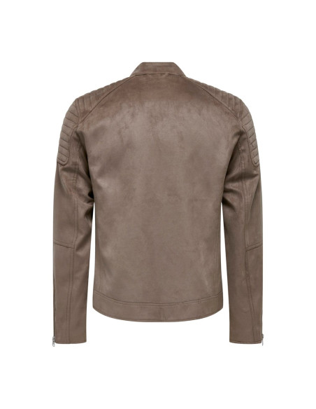 Cazadora . ONSGUS FAUX SUEDE RACER JACKET OTW NOOS