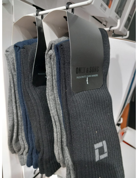 ONSRODY SOLID TENNIS SOCK 3-PACK