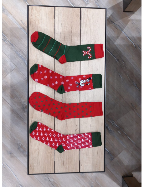 ONSX-MAS SOCK BOX 4-PACK 2ND EDITION