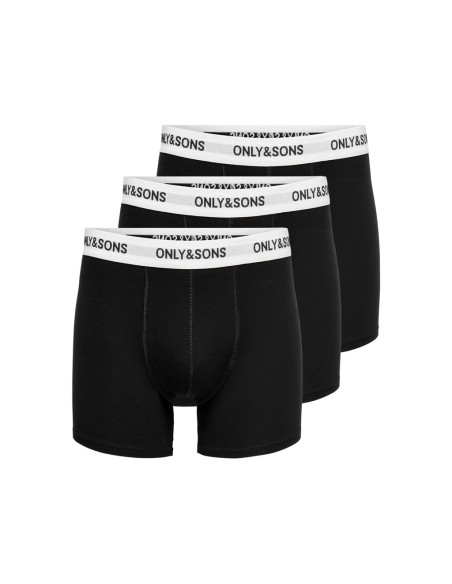 ONSFITZ SOLID BLACK TRUNK 3PACK NOOS