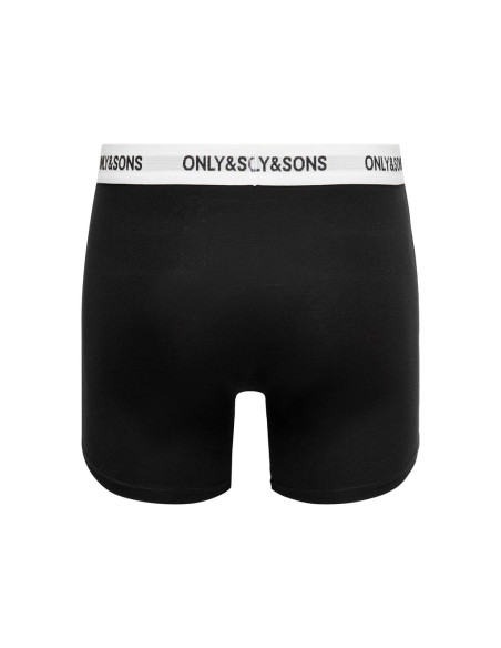ONSFITZ SOLID BLACK TRUNK 3PACK NOOS
