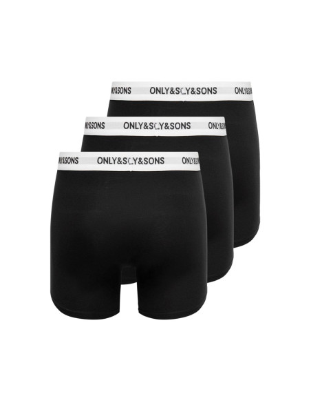 ONSFITZ SOLID BLACK TRUNK 3PACK NOOS