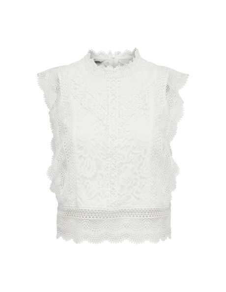 Top encaje . ONLKARO S/L LACE TOP WVN