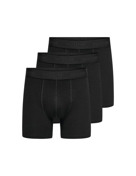 ONSFITZ SOLID BLACK TRUNK 3PACK NOOS