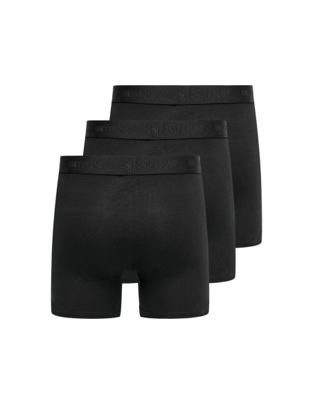 ONSFITZ SOLID BLACK TRUNK 3PACK NOOS