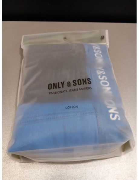 ONSFITZ SMALL LOGO SOLID BOXER 3 PACK