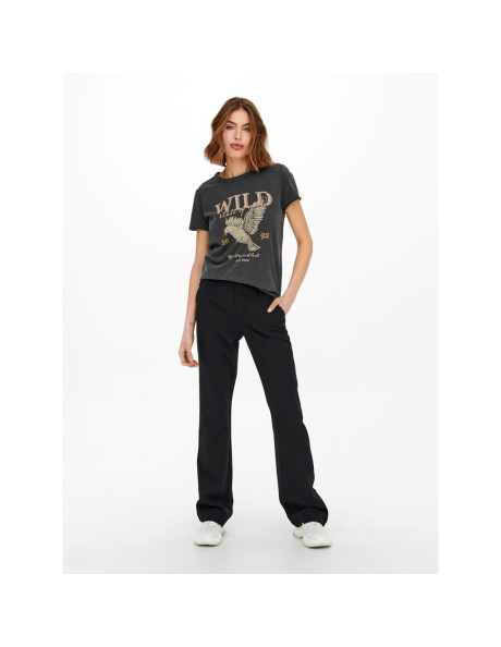 Camiseta rock .ONLLUCY REG S/S TOP JRS NOOS