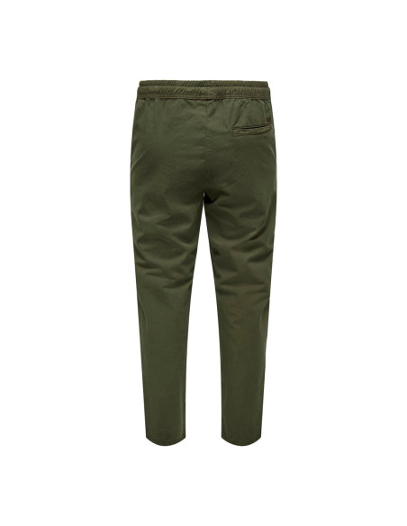 Pantalón con goma . ONSLINUS TAPER 0183 PANT