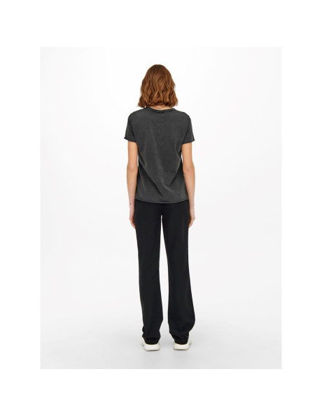 Camiseta rock .ONLLUCY REG S/S TOP JRS NOOS