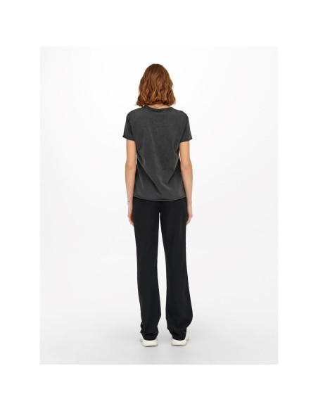 Camiseta rock .ONLLUCY REG S/S TOP JRS NOOS