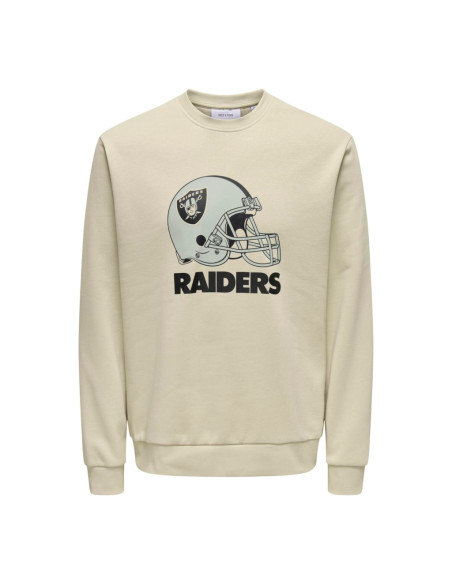 ONSFOOTBALL REG CREW SWEAT