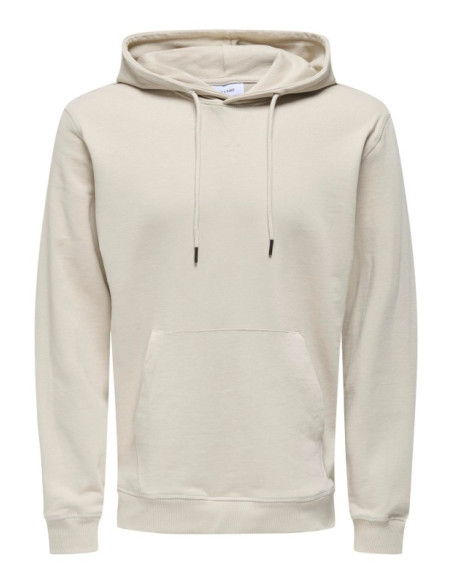SUDADERA  CON CAPUCHA. ONSDAVID REG  HOODIE SWEAT.