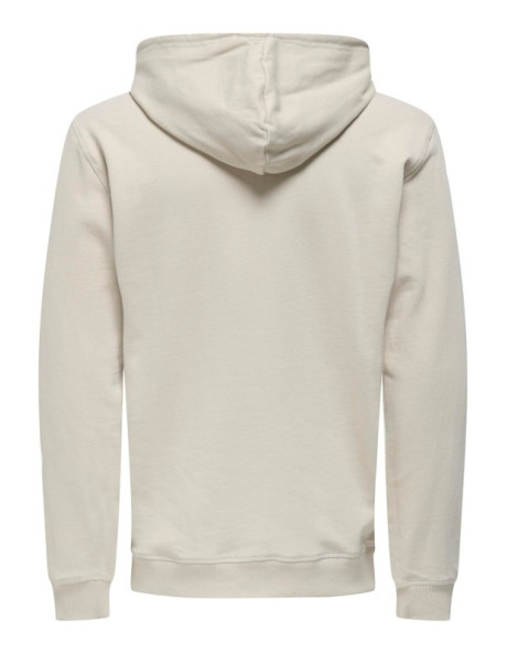SUDADERA  CON CAPUCHA. ONSDAVID REG  HOODIE SWEAT.