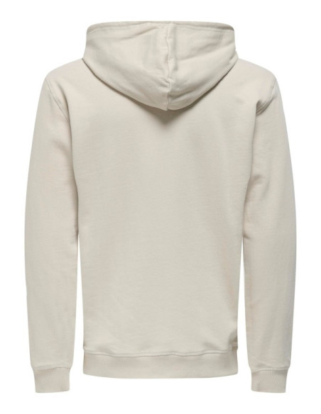 SUDADERA  CON CAPUCHA. ONSDAVID REG  HOODIE SWEAT.