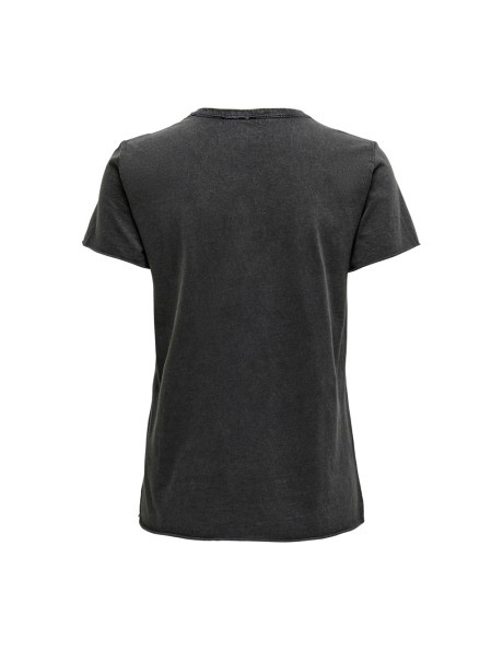 Camiseta rock .ONLLUCY REG S/S TOP JRS NOOS