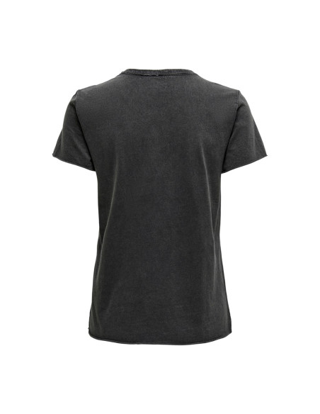 Camiseta rock .ONLLUCY REG S/S TOP JRS NOOS