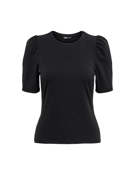 Camiseta manga abullonada . ONLLIVE LOVE 2/4 PUFFTOP