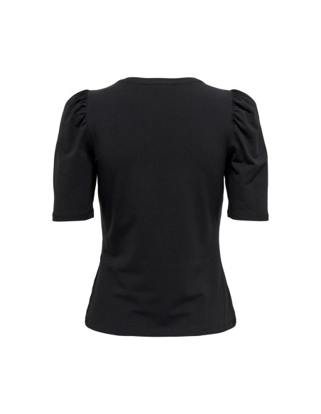 Camiseta manga abullonada . ONLLIVE LOVE 2/4 PUFFTOP