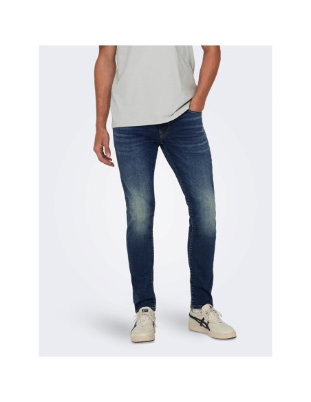 ONSLOOM SLIM MEDIUM BLUE 6920 DNM NOOS