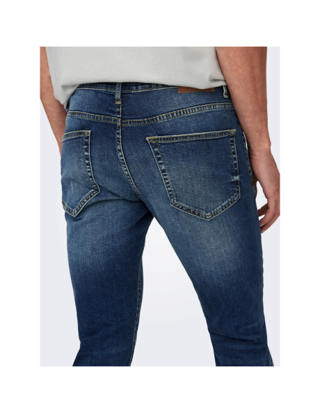 ONSLOOM SLIM MEDIUM BLUE 6920 DNM NOOS