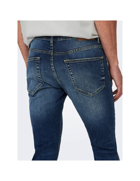 ONSLOOM SLIM MEDIUM BLUE 6920 DNM NOOS