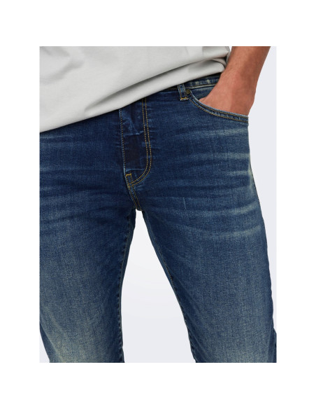 ONSLOOM SLIM MEDIUM BLUE 6920 DNM NOOS