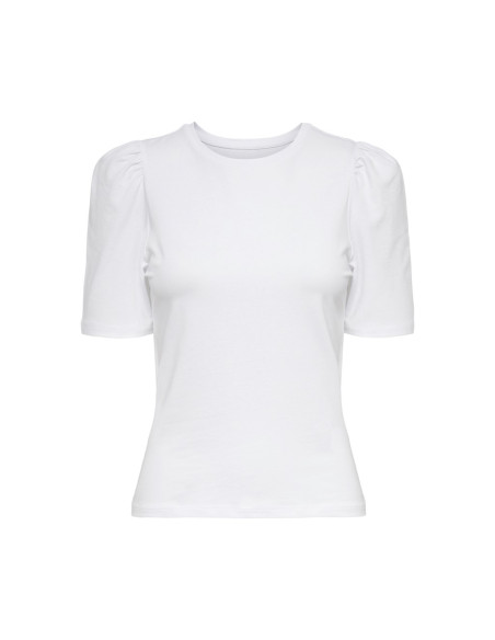 Camiseta manga abullonada . ONLLIVE LOVE 2/4 PUFFTOP