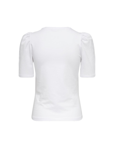 Camiseta manga abullonada . ONLLIVE LOVE 2/4 PUFFTOP