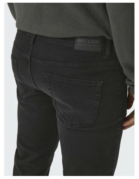 Vaquero regular. ONSWEFT REGULAR BLACK 8638 MAT DNM NOOS