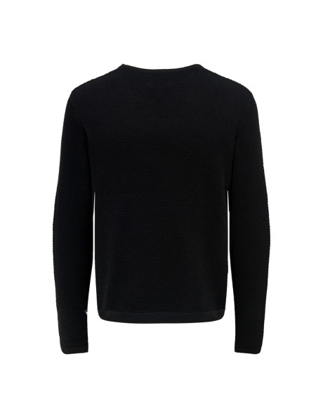 ONSPANTER LIFE 12 STRUC CREW KNIT NOOS