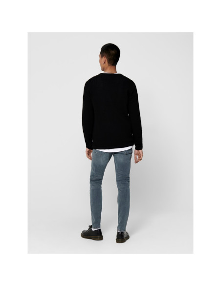 ONSPANTER LIFE 12 STRUC CREW KNIT NOOS