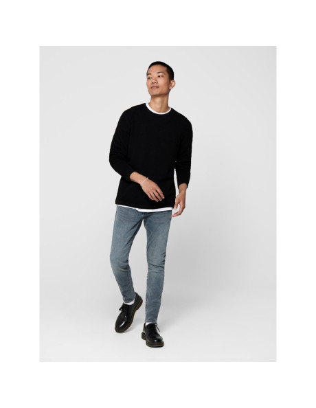 ONSPANTER LIFE 12 STRUC CREW KNIT NOOS