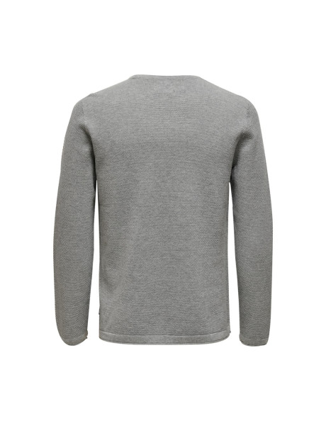 ONSPANTER LIFE 12 STRUC CREW KNIT NOOS