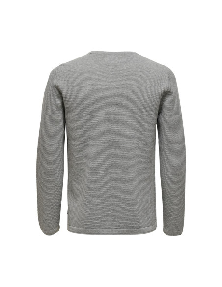 ONSPANTER LIFE 12 STRUC CREW KNIT NOOS