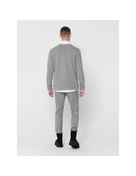 ONSPANTER LIFE 12 STRUC CREW KNIT NOOS