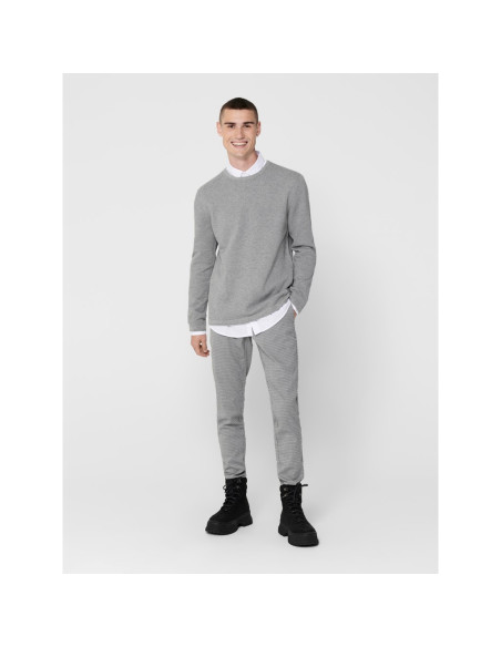 ONSPANTER LIFE 12 STRUC CREW KNIT NOOS