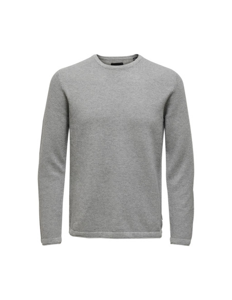 ONSPANTER LIFE 12 STRUC CREW KNIT NOOS