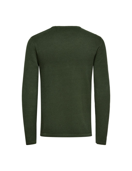 ONSPANTER LIFE 12 STRUC CREW KNIT NOOS