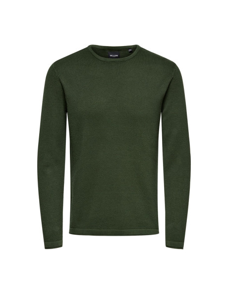 ONSPANTER LIFE 12 STRUC CREW KNIT NOOS