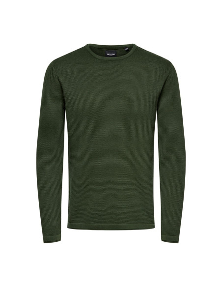 ONSPANTER LIFE 12 STRUC CREW KNIT NOOS