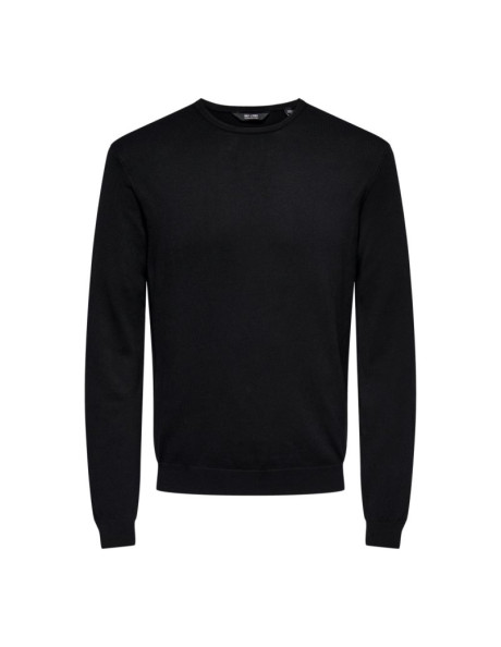 ONSWYLER LIFE LS CREW KNIT NOOS