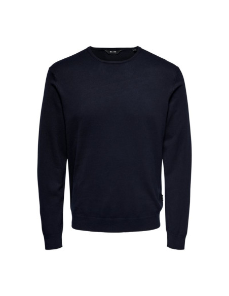 ONSWYLER LIFE LS CREW KNIT NOOS