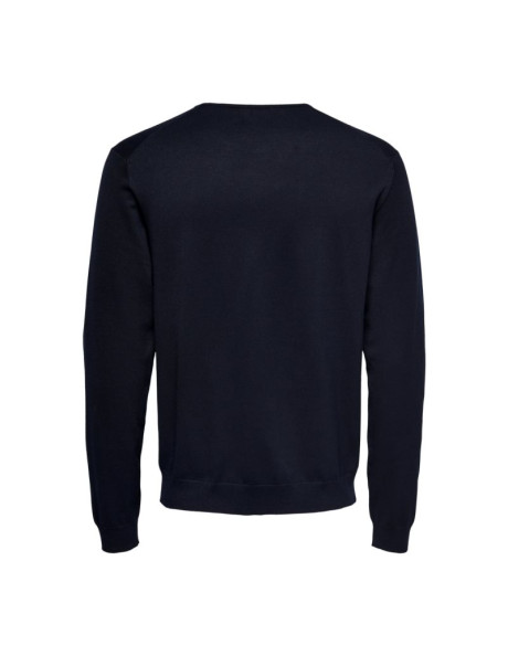 ONSWYLER LIFE LS CREW KNIT NOOS